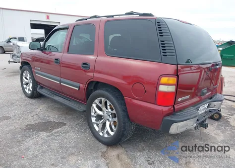 2003 Chevrolet Tahoe Ls из США, поврежденный, VIN 1GNEC13Z33R302919